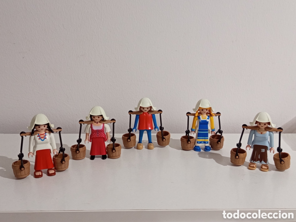 Playmobil: Playmobil lote aguadoras