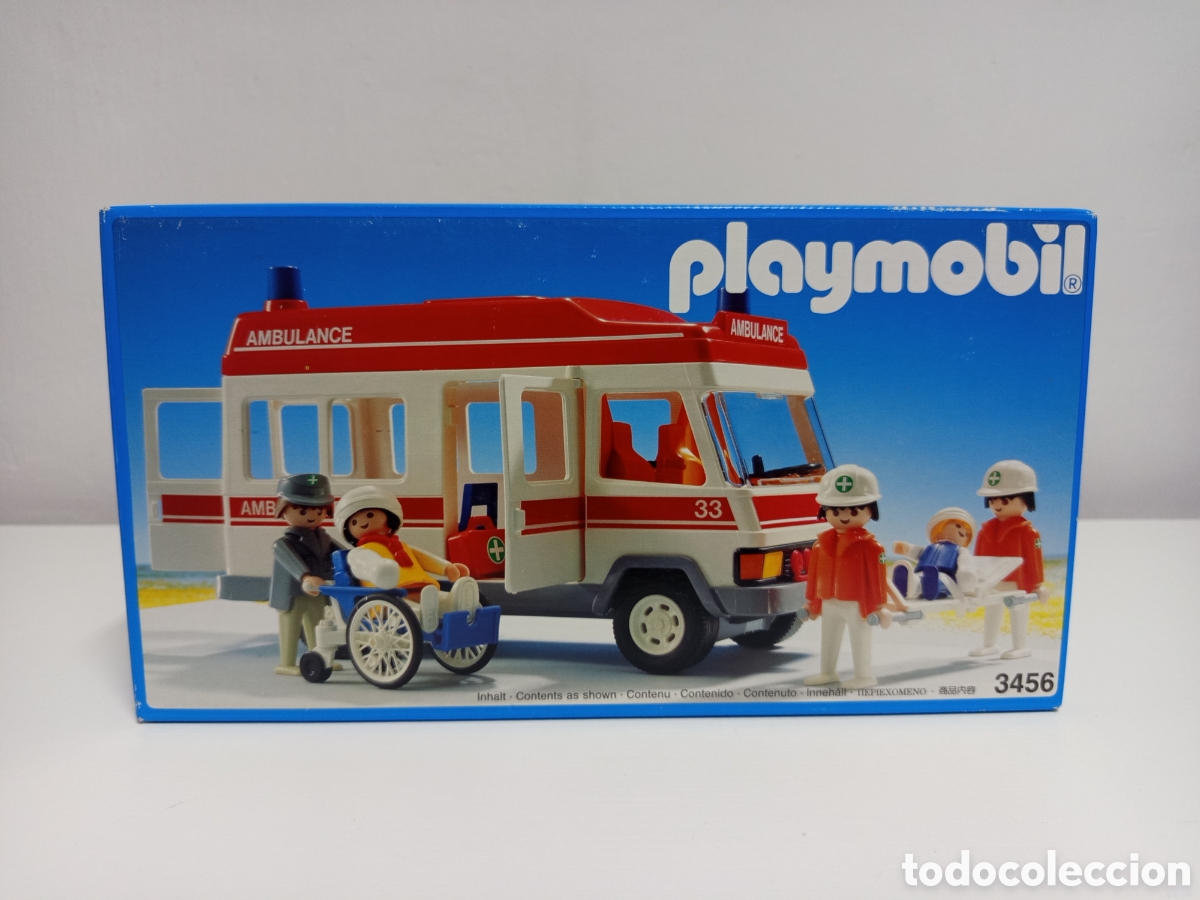 Playmobil: Playmobil 3456 antigua nueva y sellada