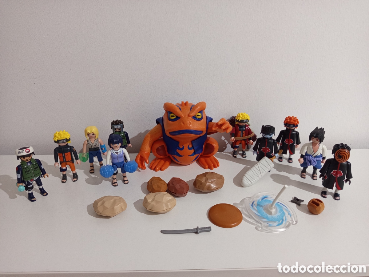 Playmobil: Playmobil lote naruto