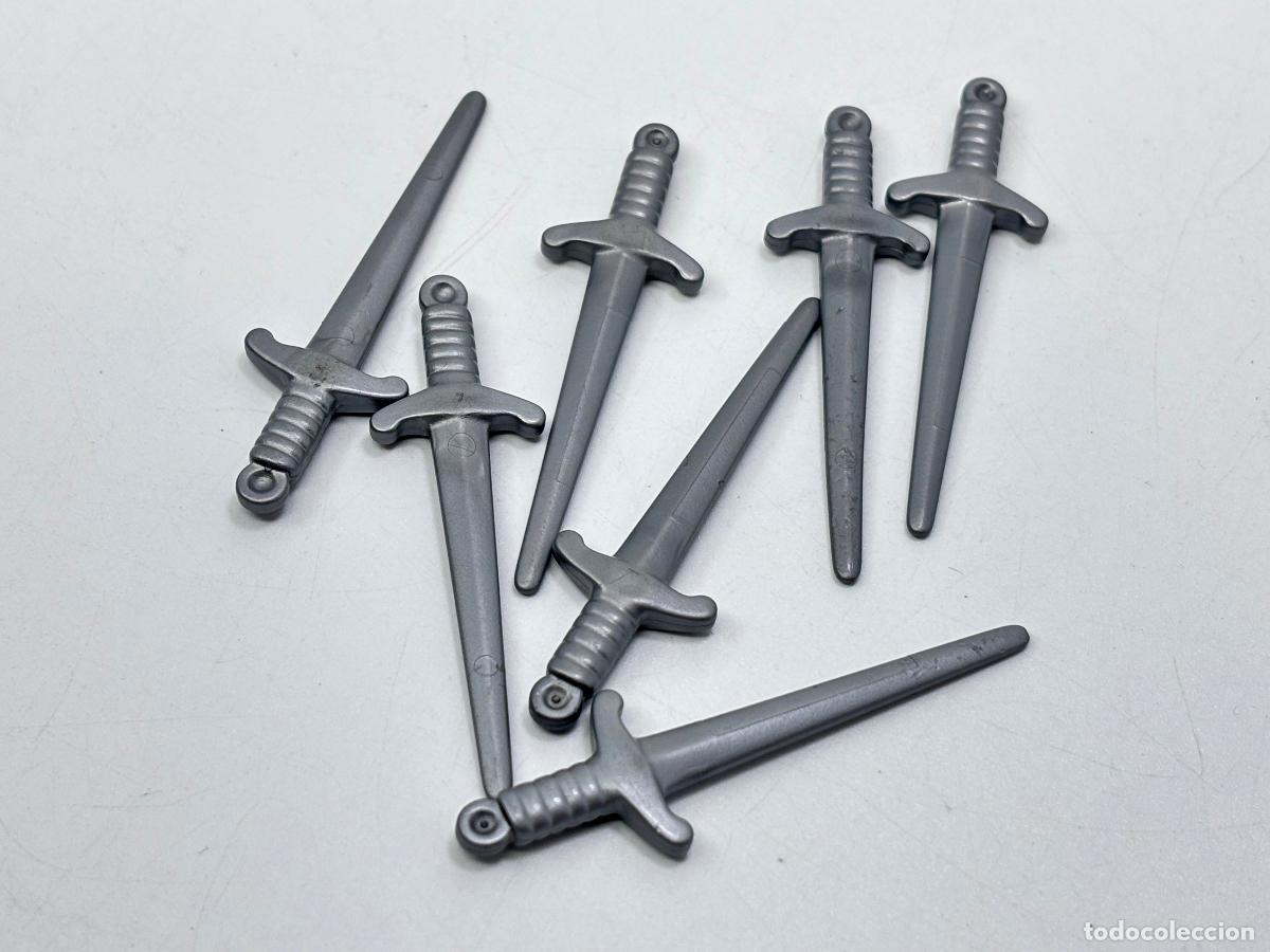 Playmobil: Playmobil lote espada larga vikingo medieval