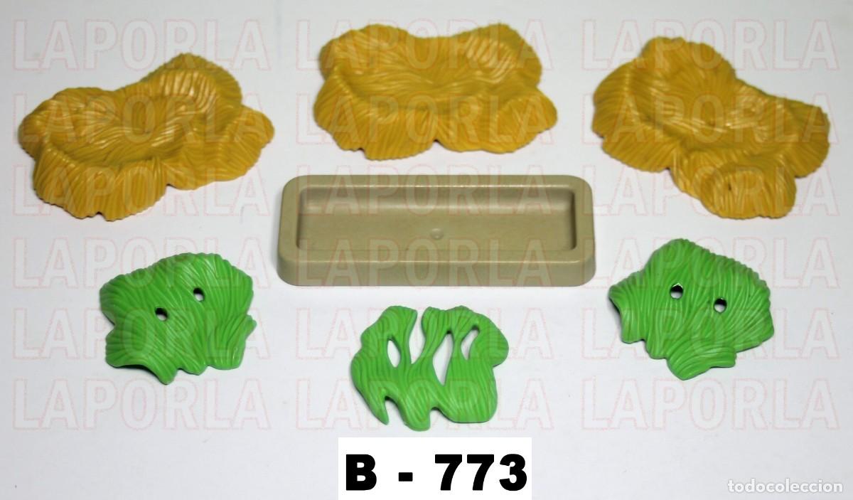 Playmobil: PLAYMOBIL NAVIDAD ACCESORIOS BEL&Eacute;N PORTAL PESEBRE COMEDERO GRANJA (B-773)