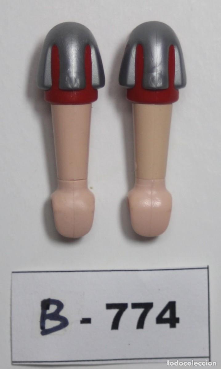 Playmobil: PLAYMOBIL 2 BRAZOS ROMANOS MEDIEVAL (B-774)