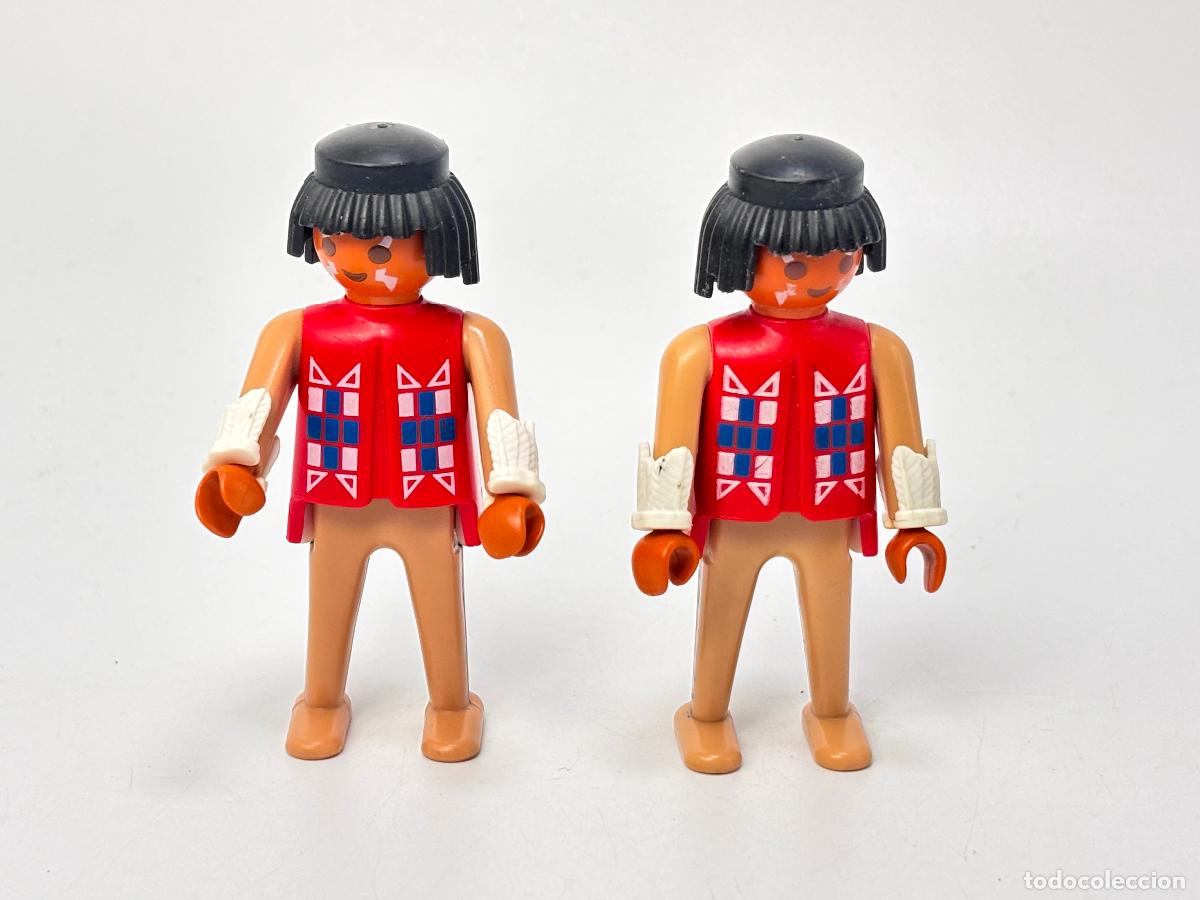 Playmobil: Playmobil lote figura indio oeste