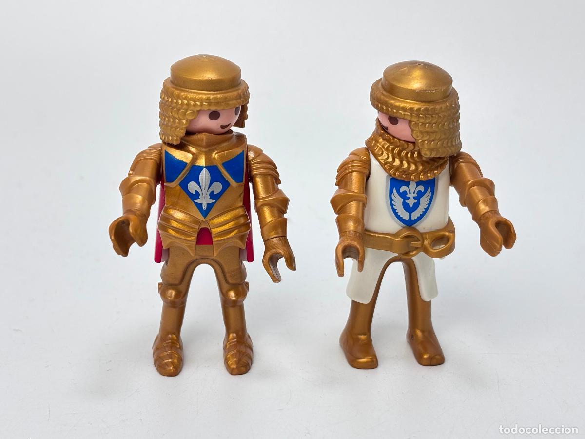Playmobil: Playmobil lote figura medieval