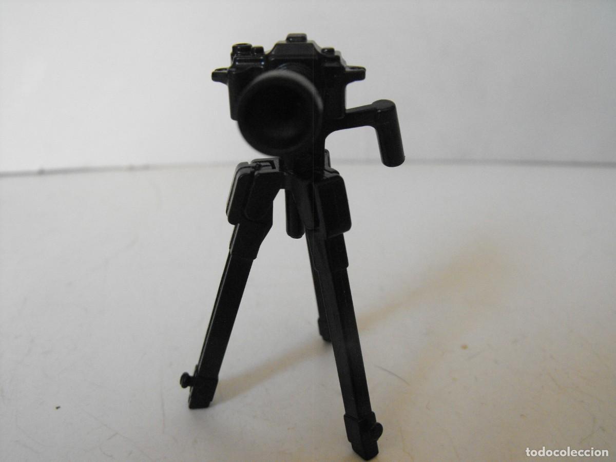 Playmobil: PLAYMOBIL. Camara de fotos con tr&iacute;pode.