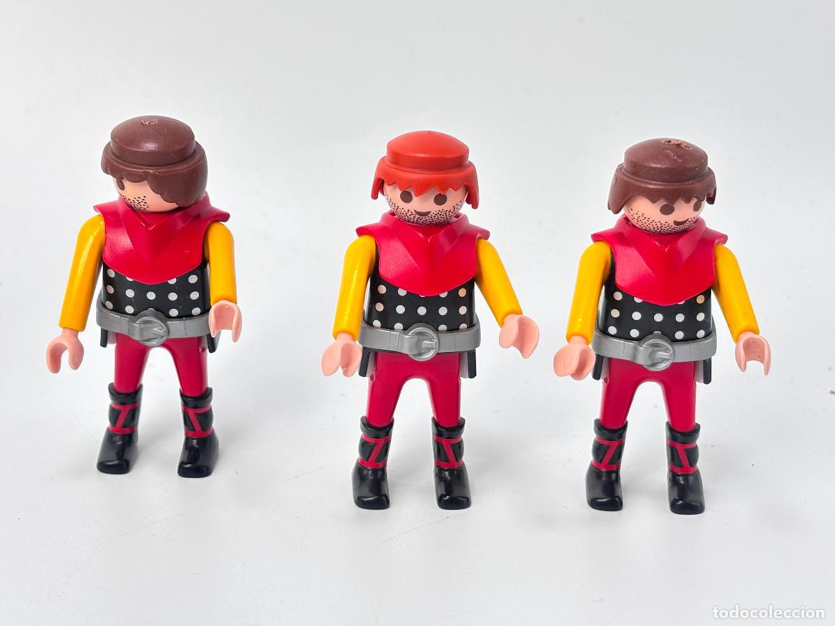 Playmobil: Playmobil lote figura medieval - Foto 1