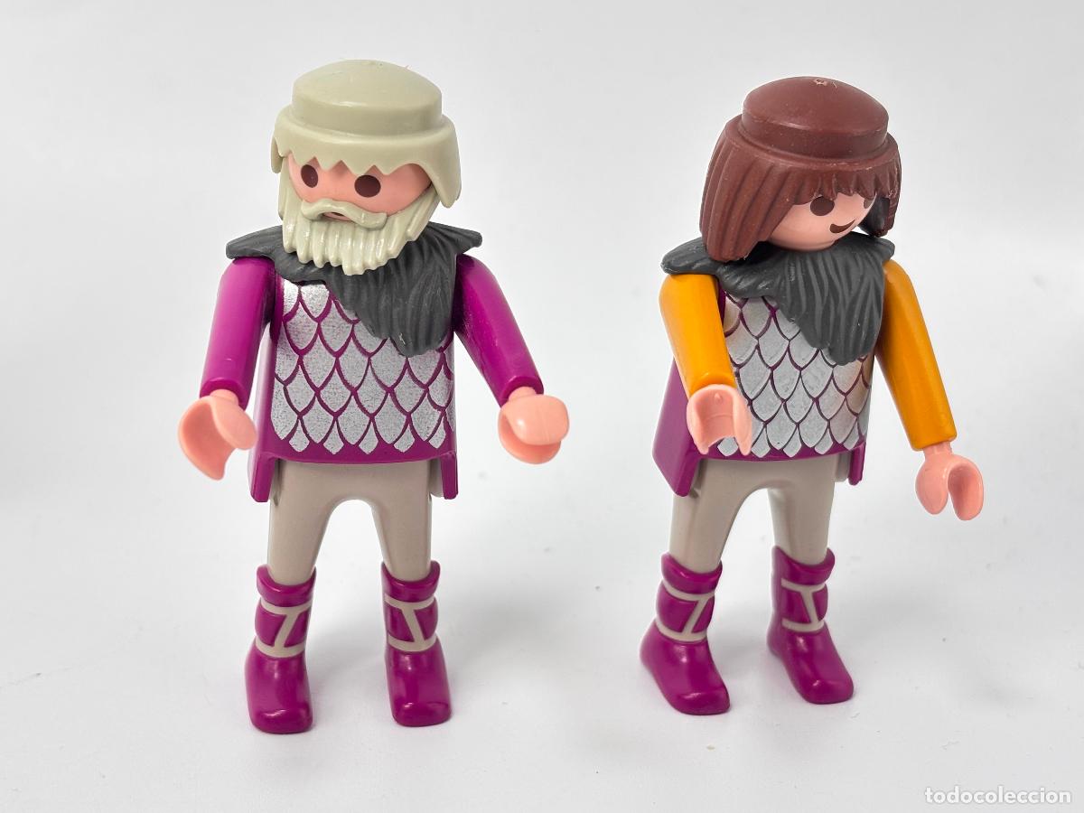 Playmobil: Playmobil lote figura medieval