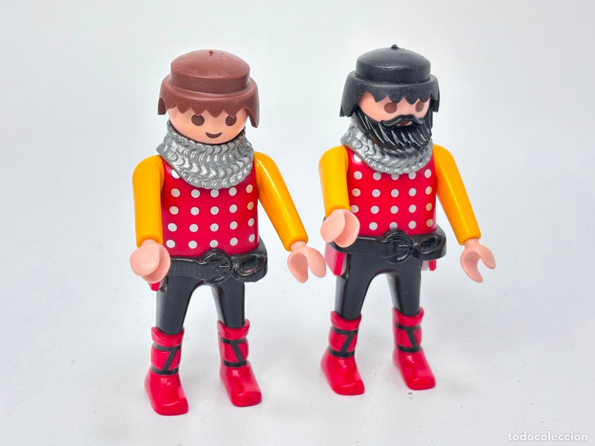 Playmobil: Playmobil lote figura medieval