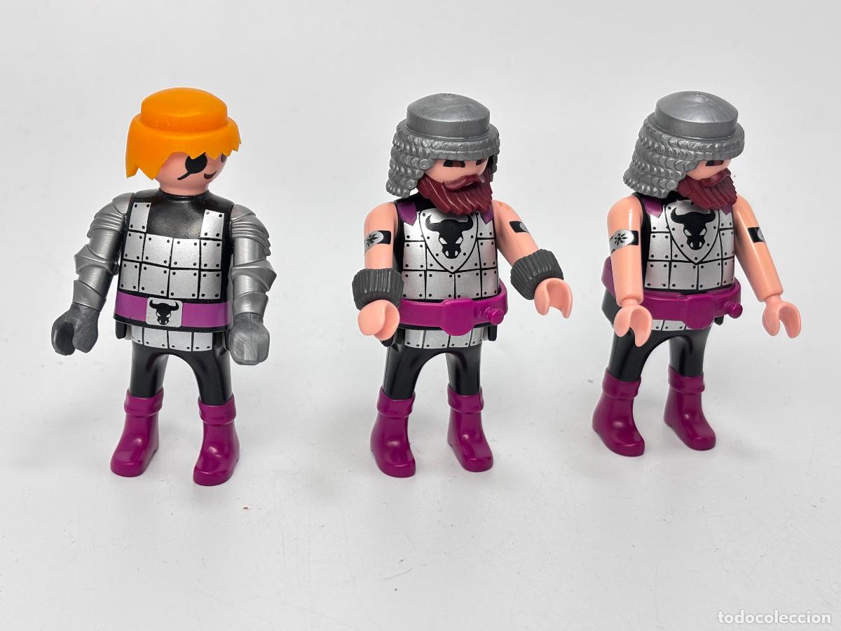 Playmobil: Playmobil lote figura medieval