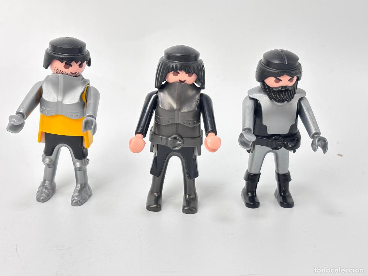 Playmobil: Playmobil lote figura medieval