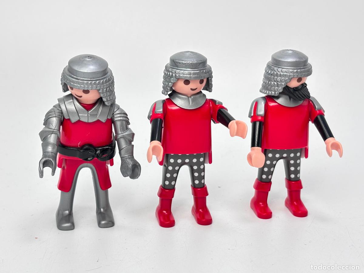 Playmobil: Playmobil lote figura medieval
