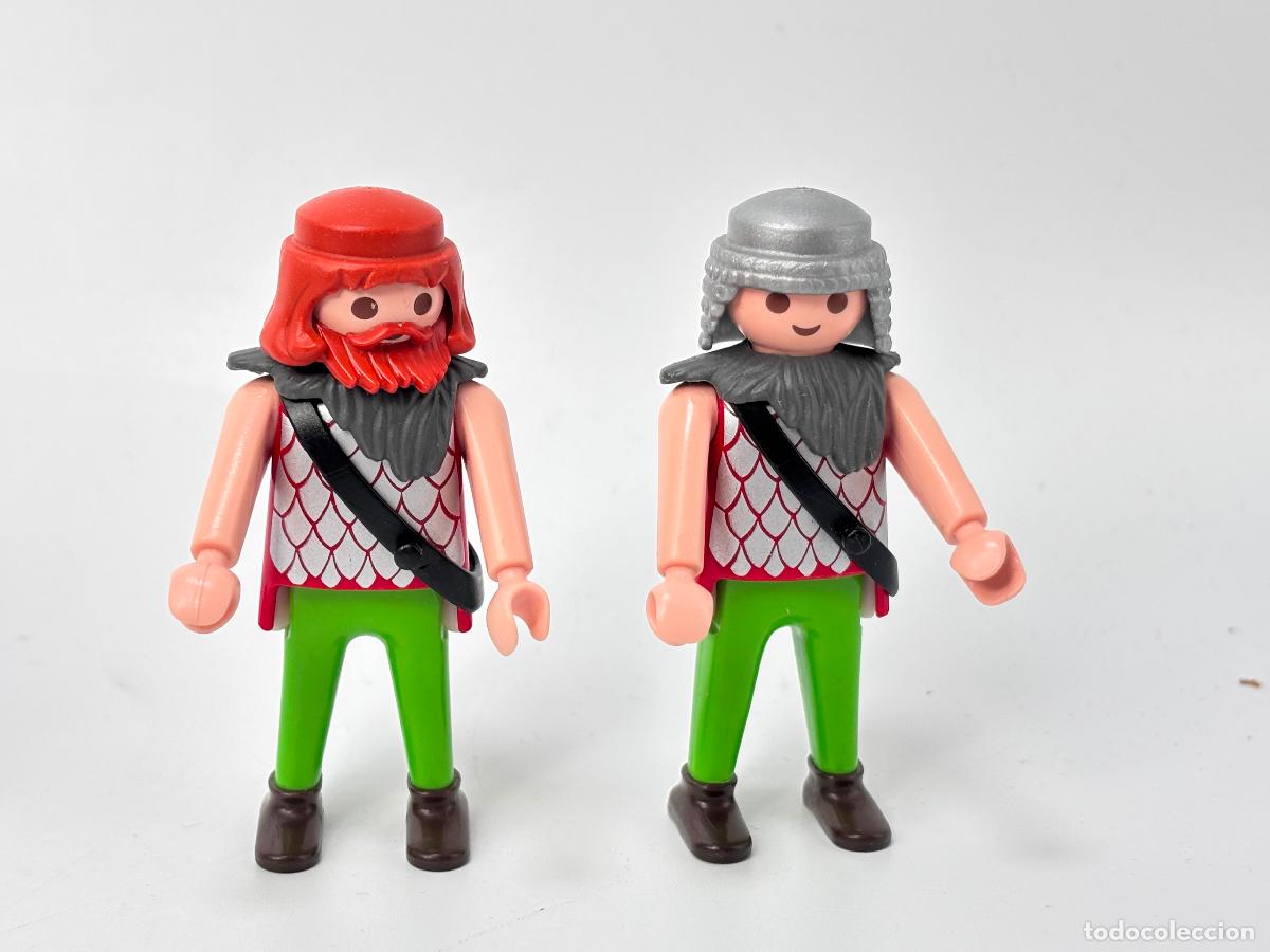 Playmobil: Playmobil lote figura medieval