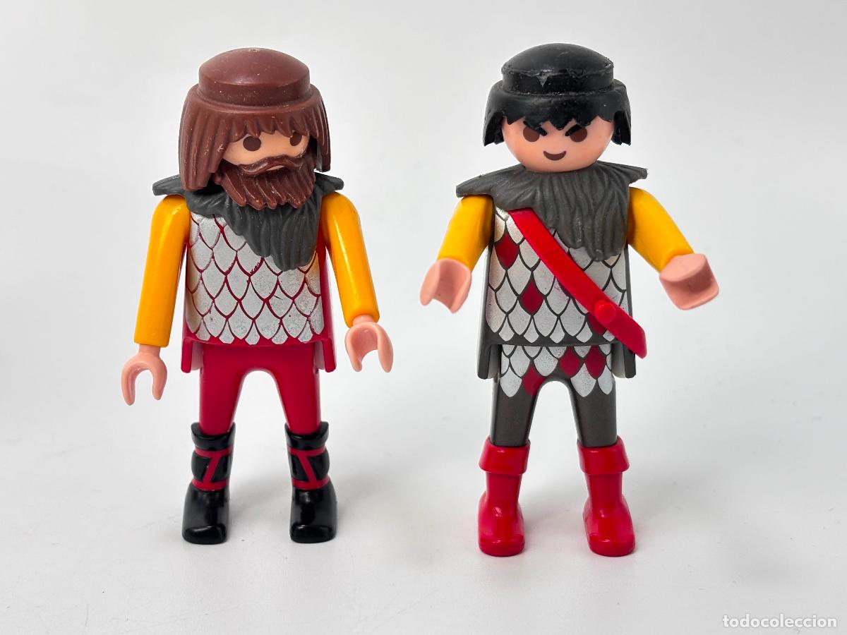 Playmobil: Playmobil lote figura medieval