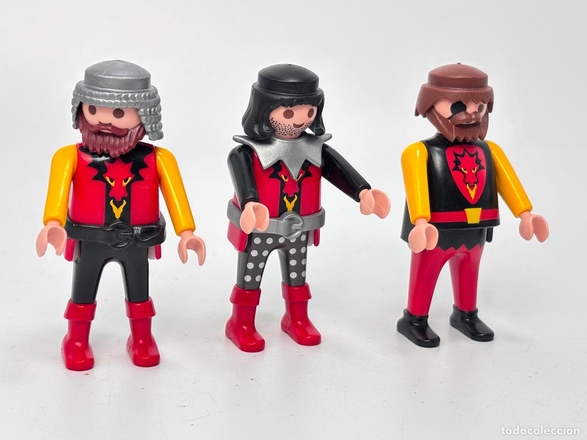 Playmobil: Playmobil lote figura medieval