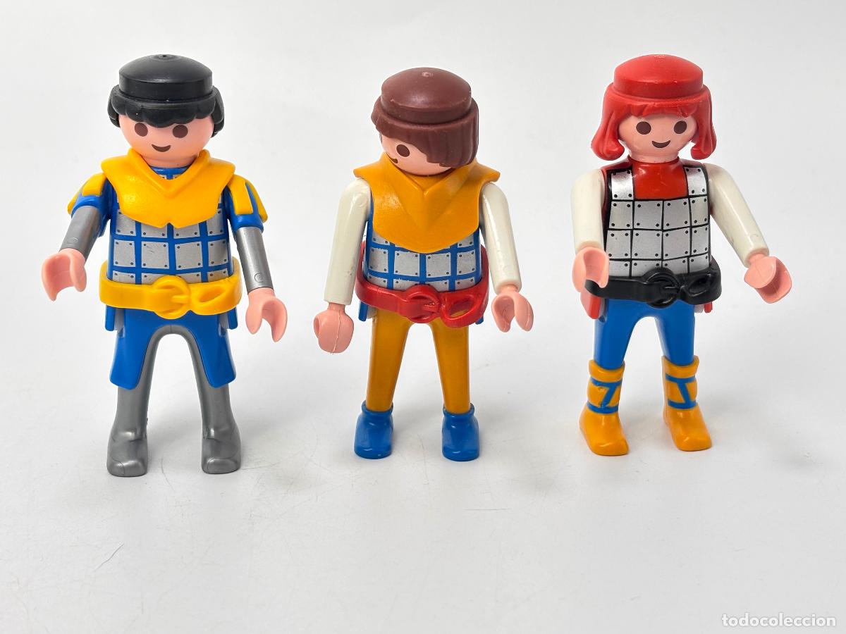 Playmobil: Playmobil lote figura medieval