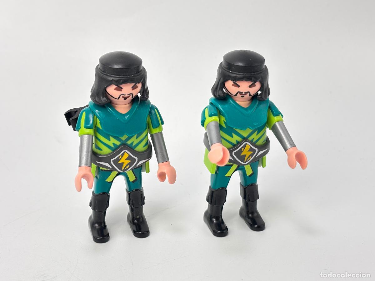 Playmobil: Playmobil lote figura medieval
