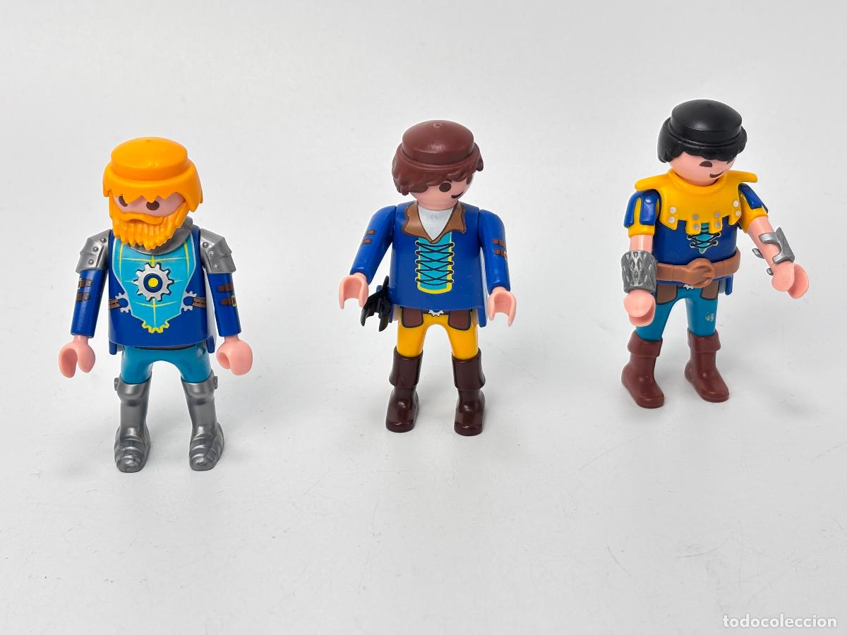 Playmobil: Playmobil lote figura medieval