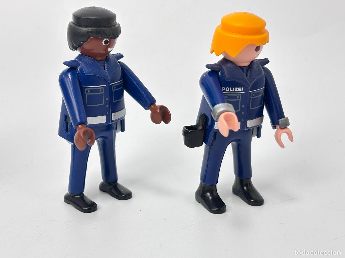 Playmobil: Playmobil lote figura polic&iacute;a