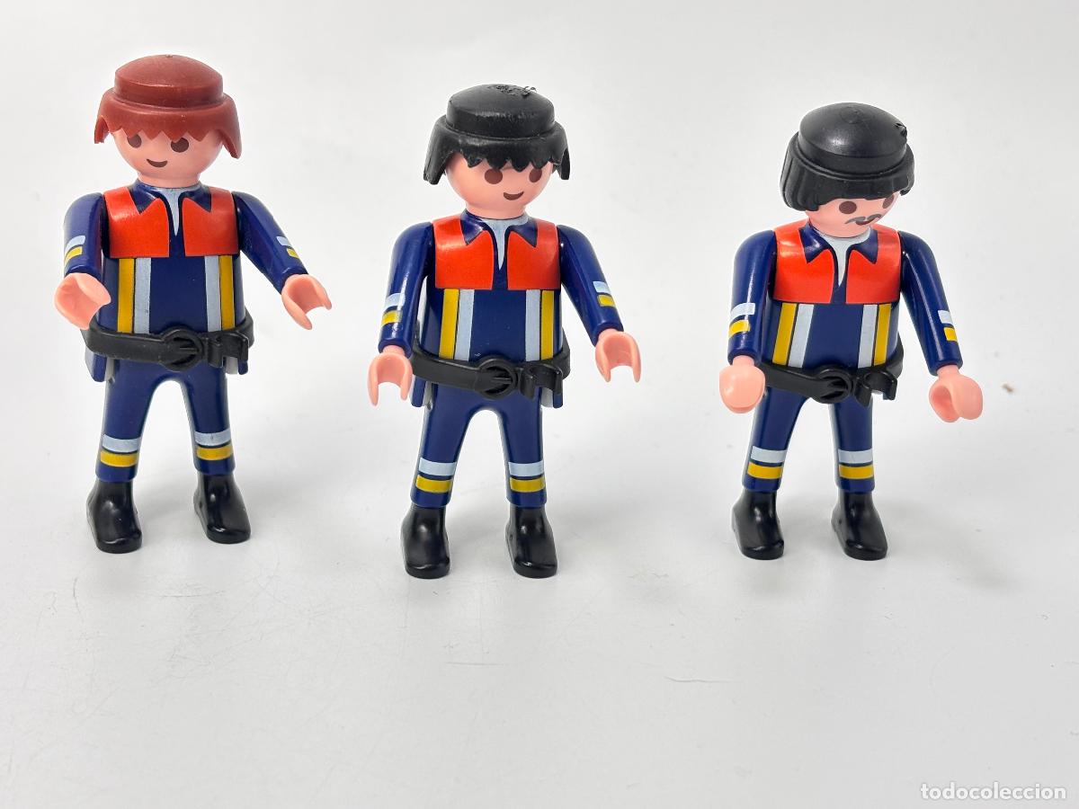 Playmobil: Playmobil lote figura bombero