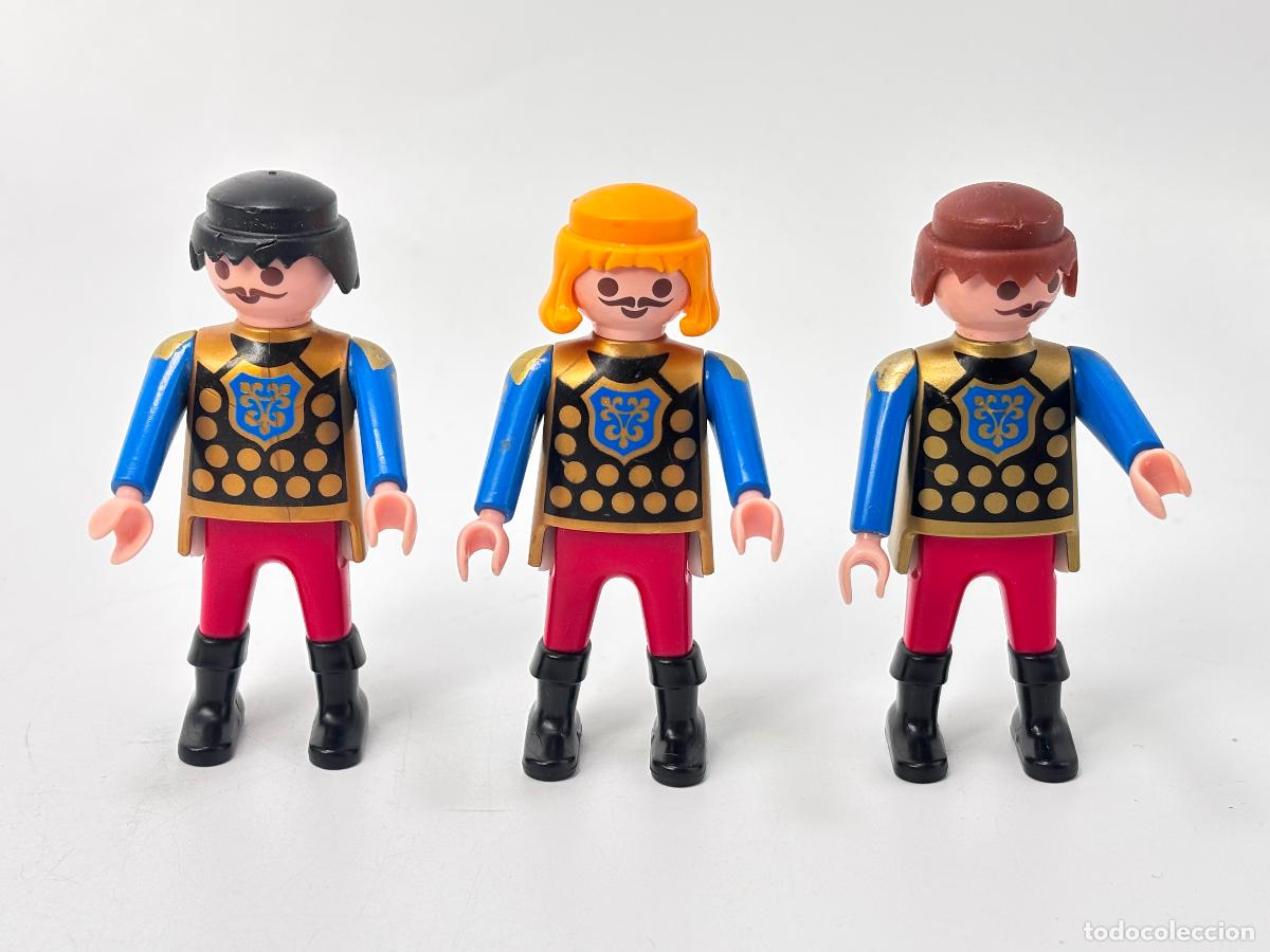 Playmobil: Playmobil lote figura medieval