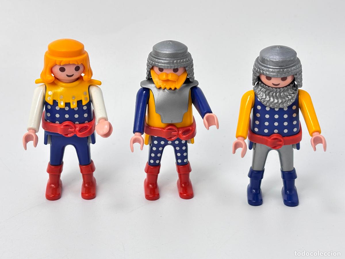 Playmobil: Playmobil lote figura medieval