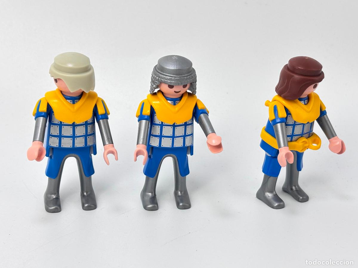 Playmobil: Playmobil lote figura medieval