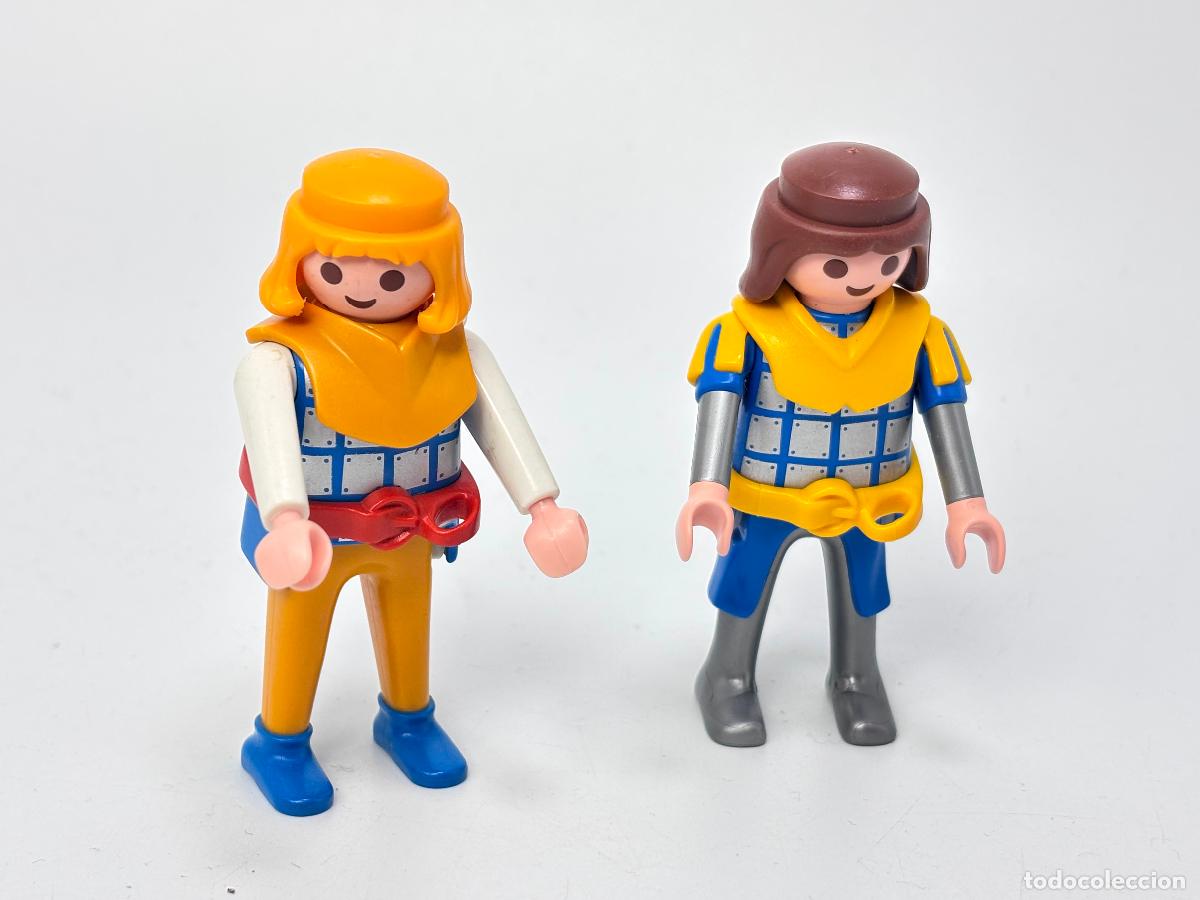 Playmobil: Playmobil lote figura medieval