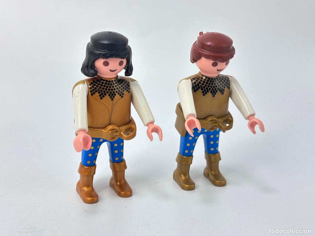 Playmobil: Playmobil lote figura medieval