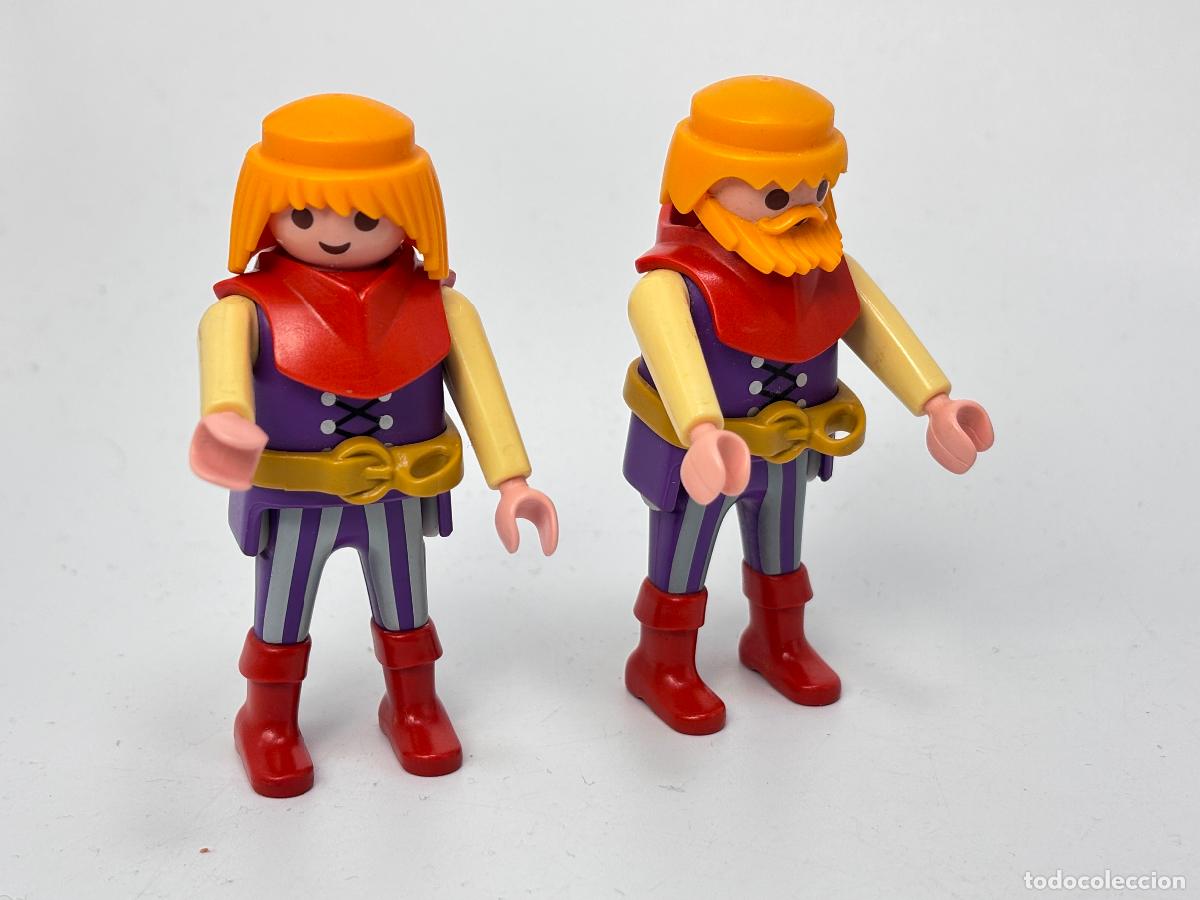 Playmobil: Playmobil lote figura medieval