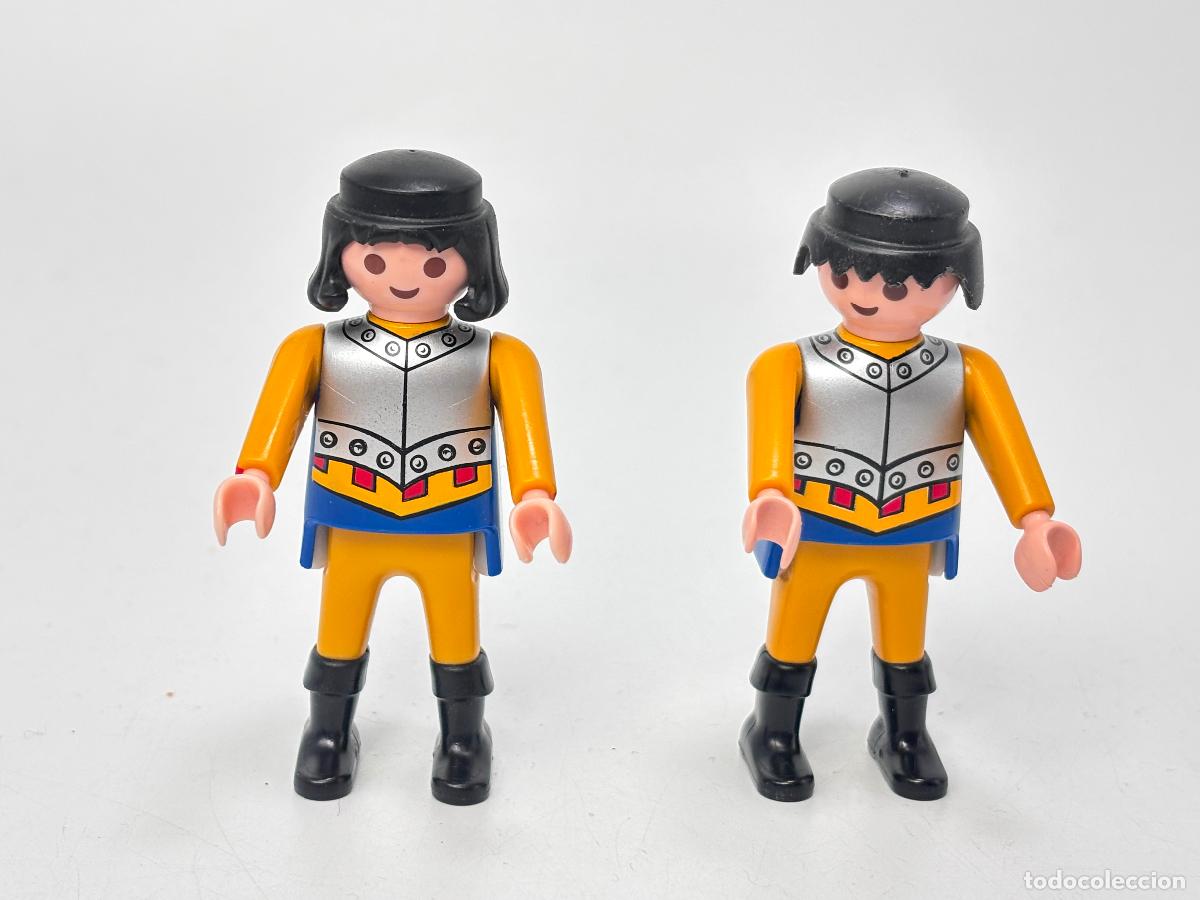 Playmobil: Playmobil lote figura soldado espa&ntilde;ol