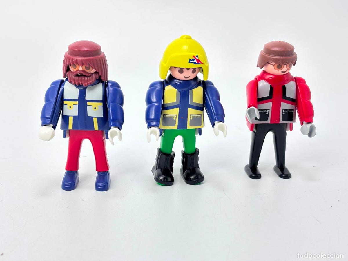 Playmobil: Playmobil lote figura expedici&oacute;n polo norte