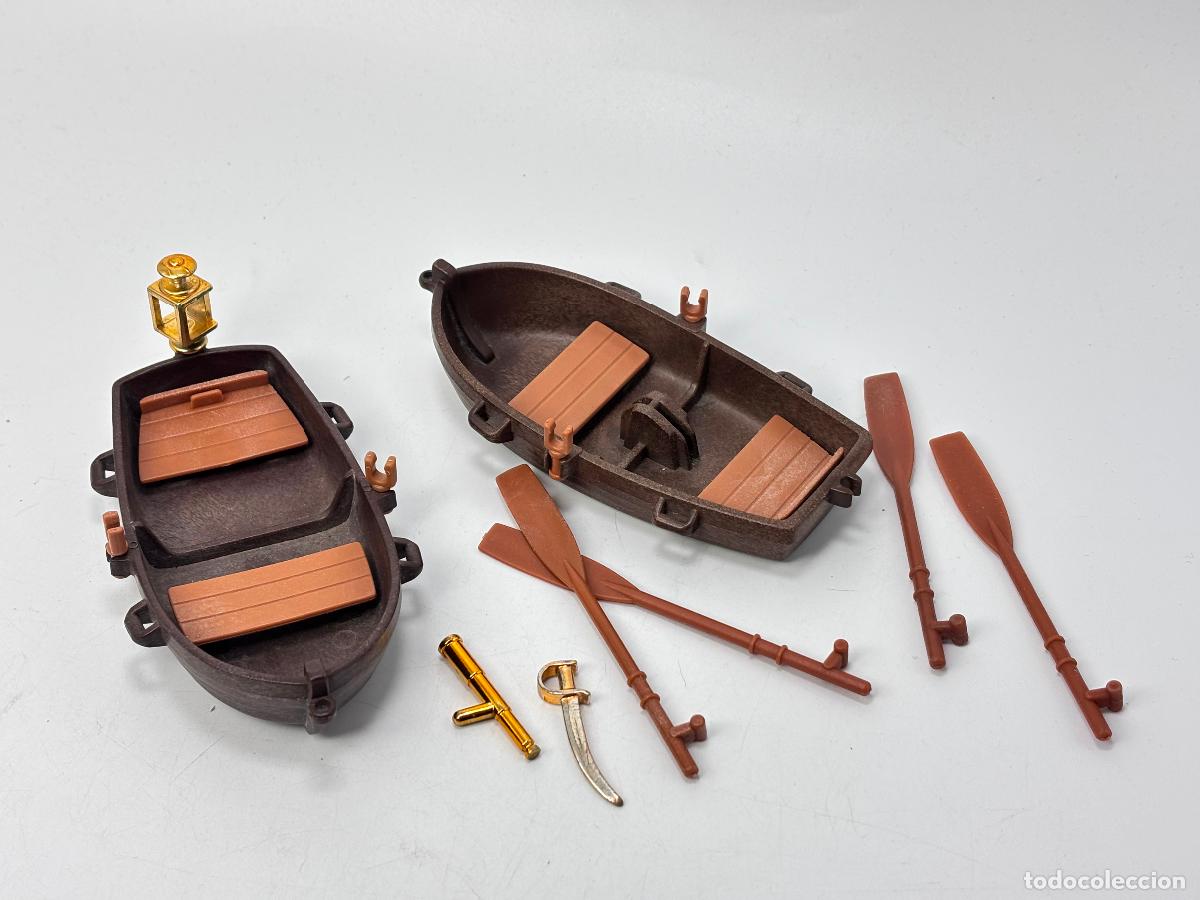 Playmobil: Playmobil lote barca grande con remos