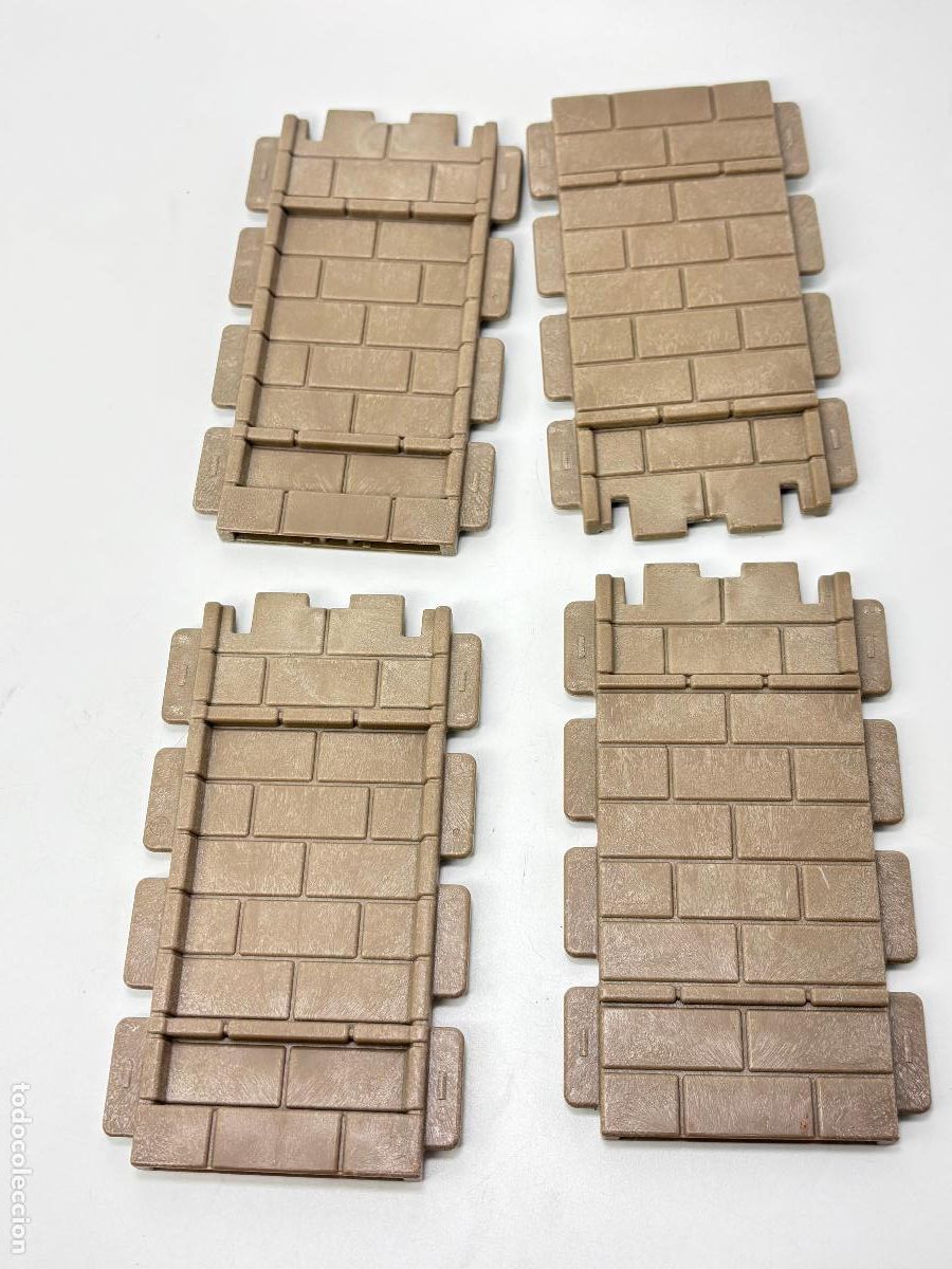 Playmobil: Playmobil lote pared torre Castillo