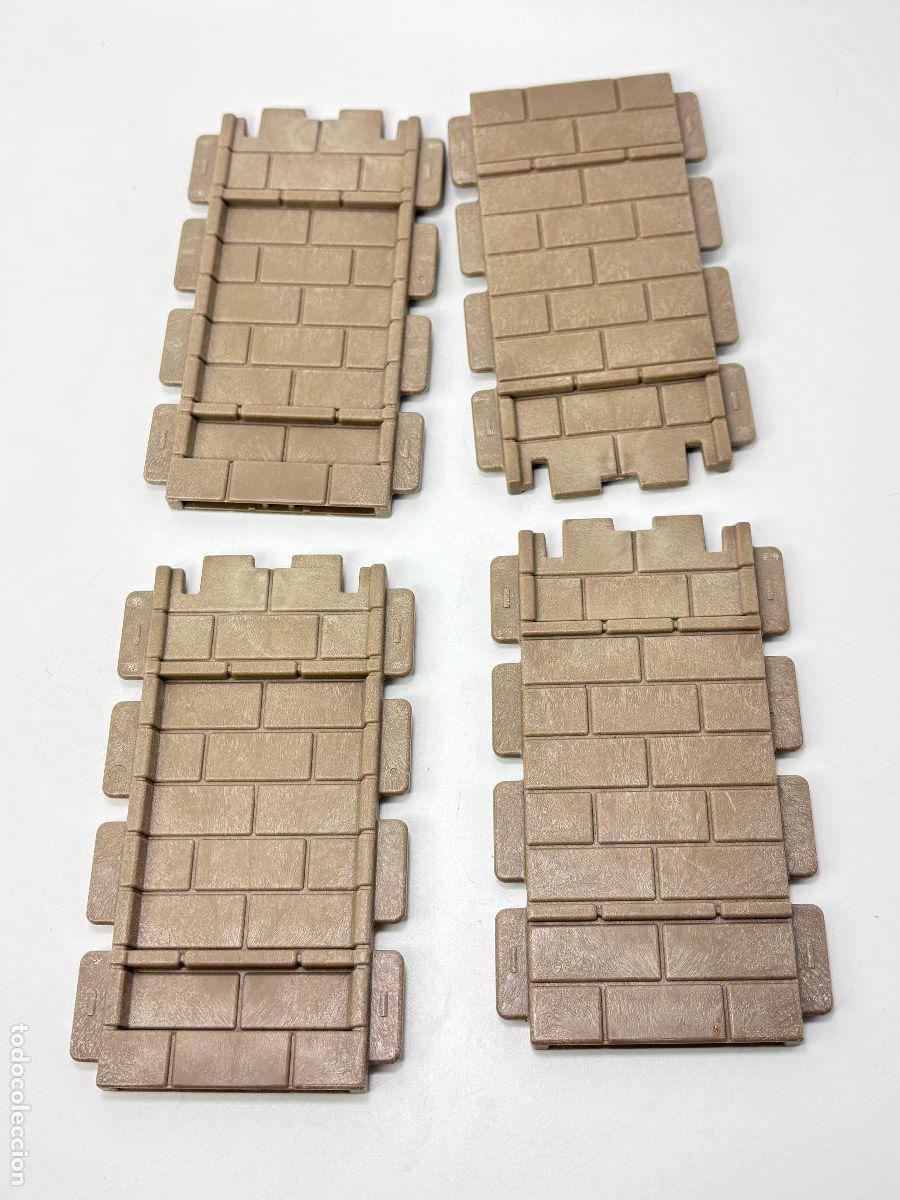 Playmobil: Playmobil lote pared torre Castillo