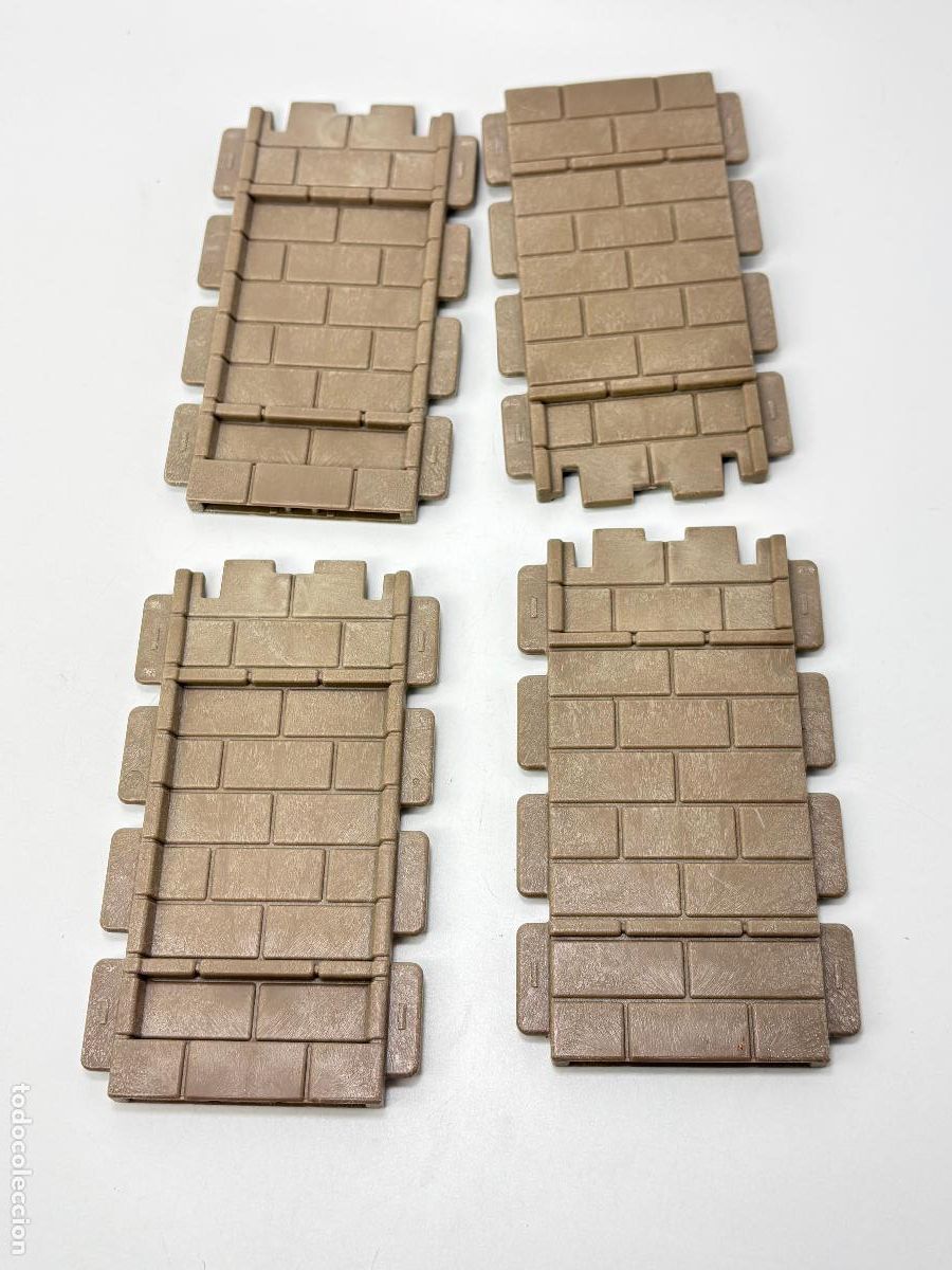 Playmobil: Playmobil lote pared torre Castillo