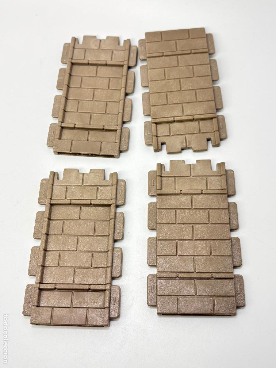 Playmobil: Playmobil lote pared torre Castillo