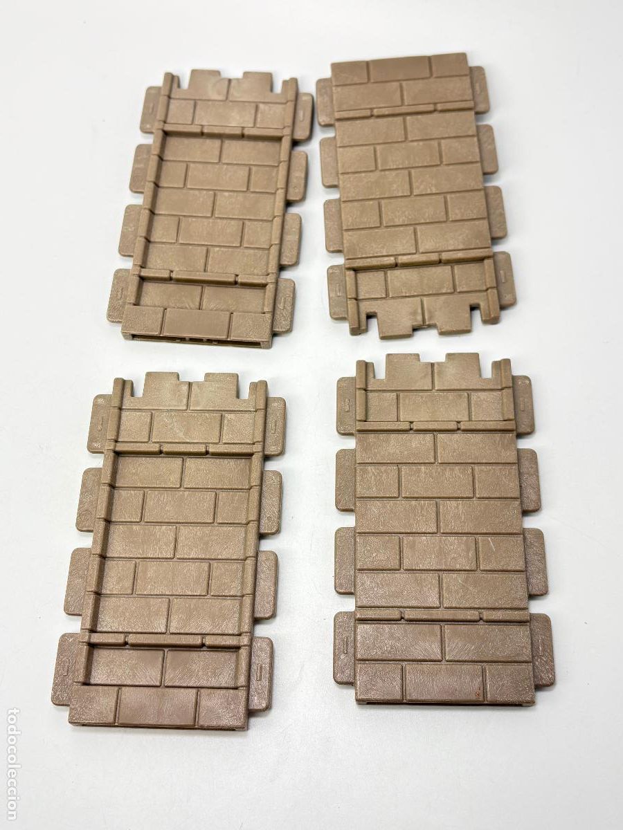 Playmobil: Playmobil lote pared torre Castillo