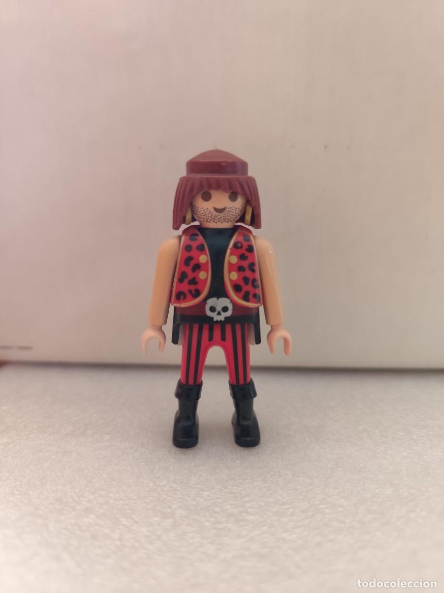 Playmobil: (A) Figura hombre pirata 4443 Playmobil
