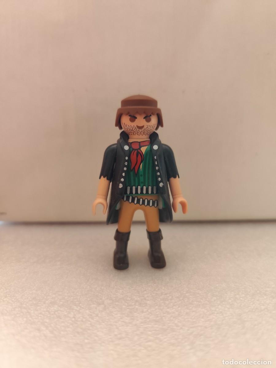 Playmobil: (A) Figura hombre bandido del oeste 5512 Playmobil