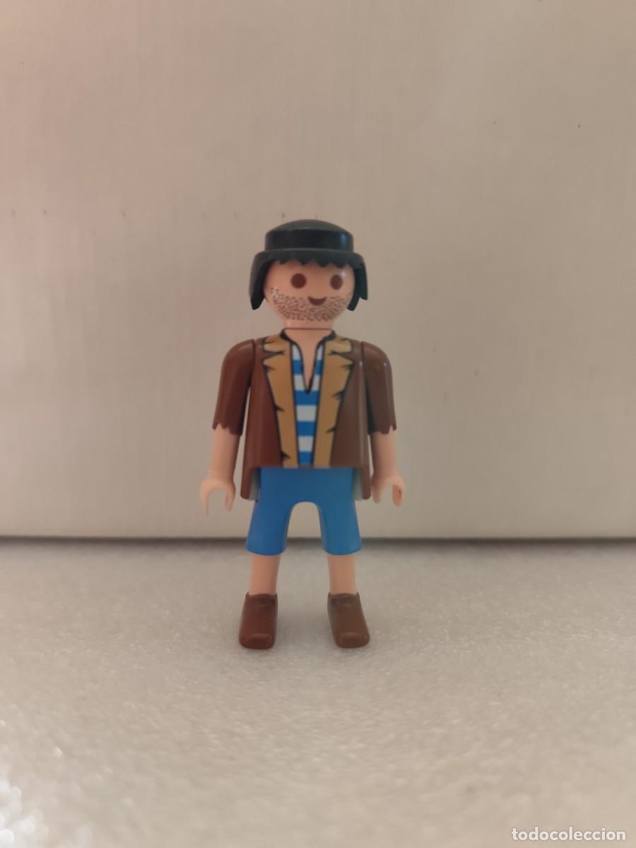 Playmobil: (A) Figura hombre Pirata 4290 Playmobil