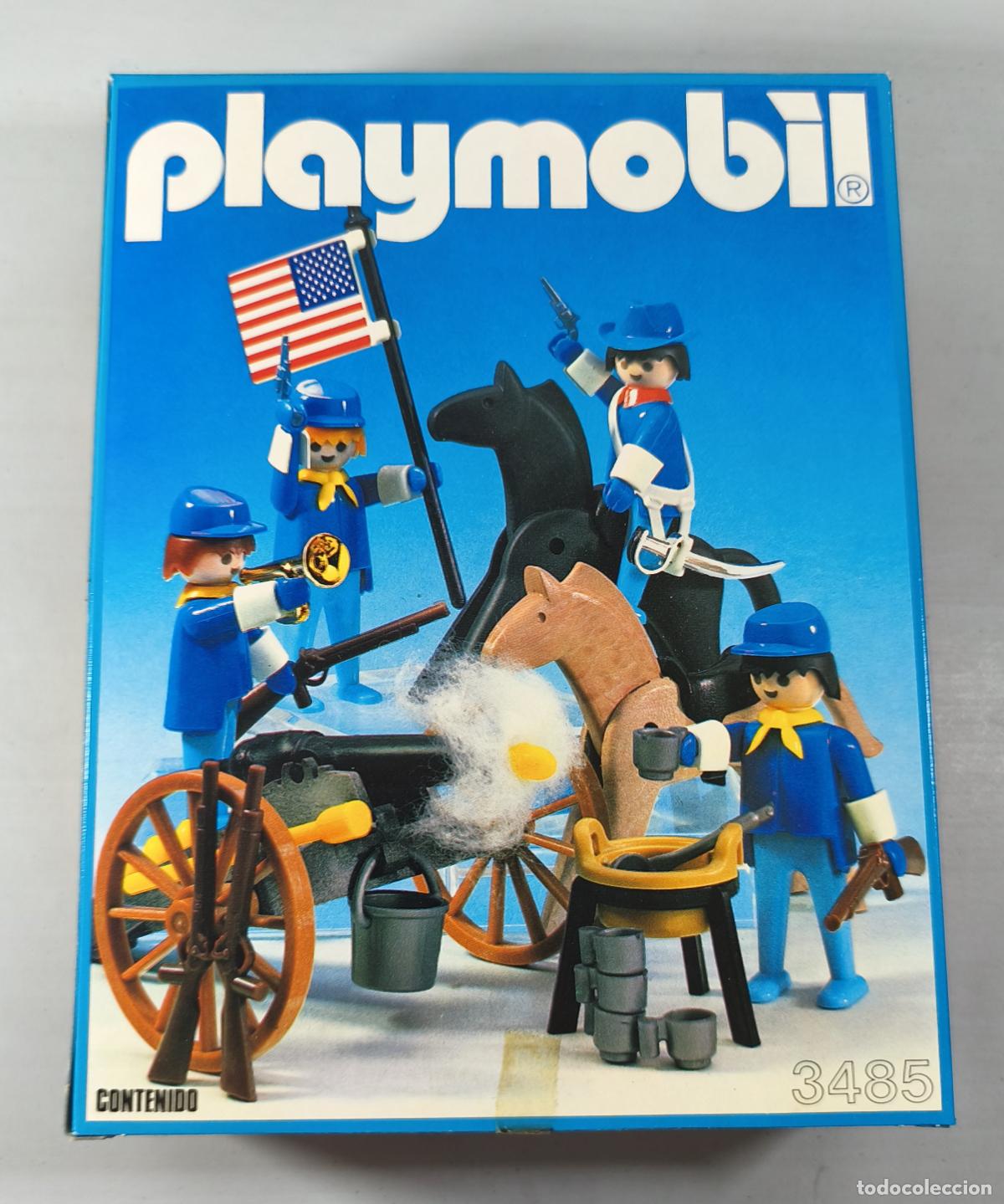 Playmobil: PLAYMOBIL SOLDADOS AMERICANOS, REF 3485, EN CAJA. CC