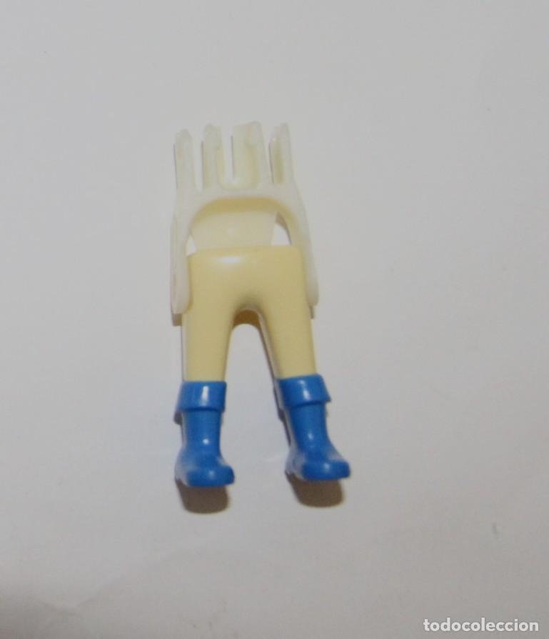 Playmobil: PLAYMOBIL MEDIEVAL PIERNAS ESQUELETO FIGURA CIUDAD BOTAS PIRATA CABALLERO