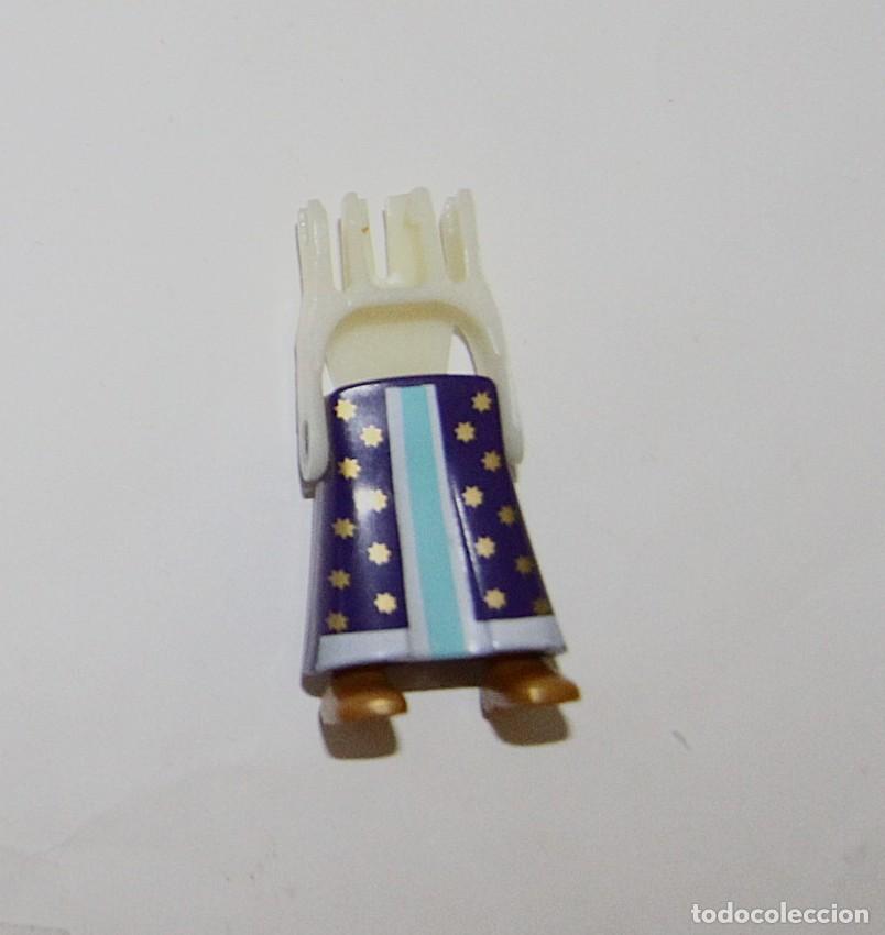 Playmobil: PLAYMOBIL MEDIEVAL PIERNAS ESQUELETO FIGURA falda TUNICA MAGO MERLIN