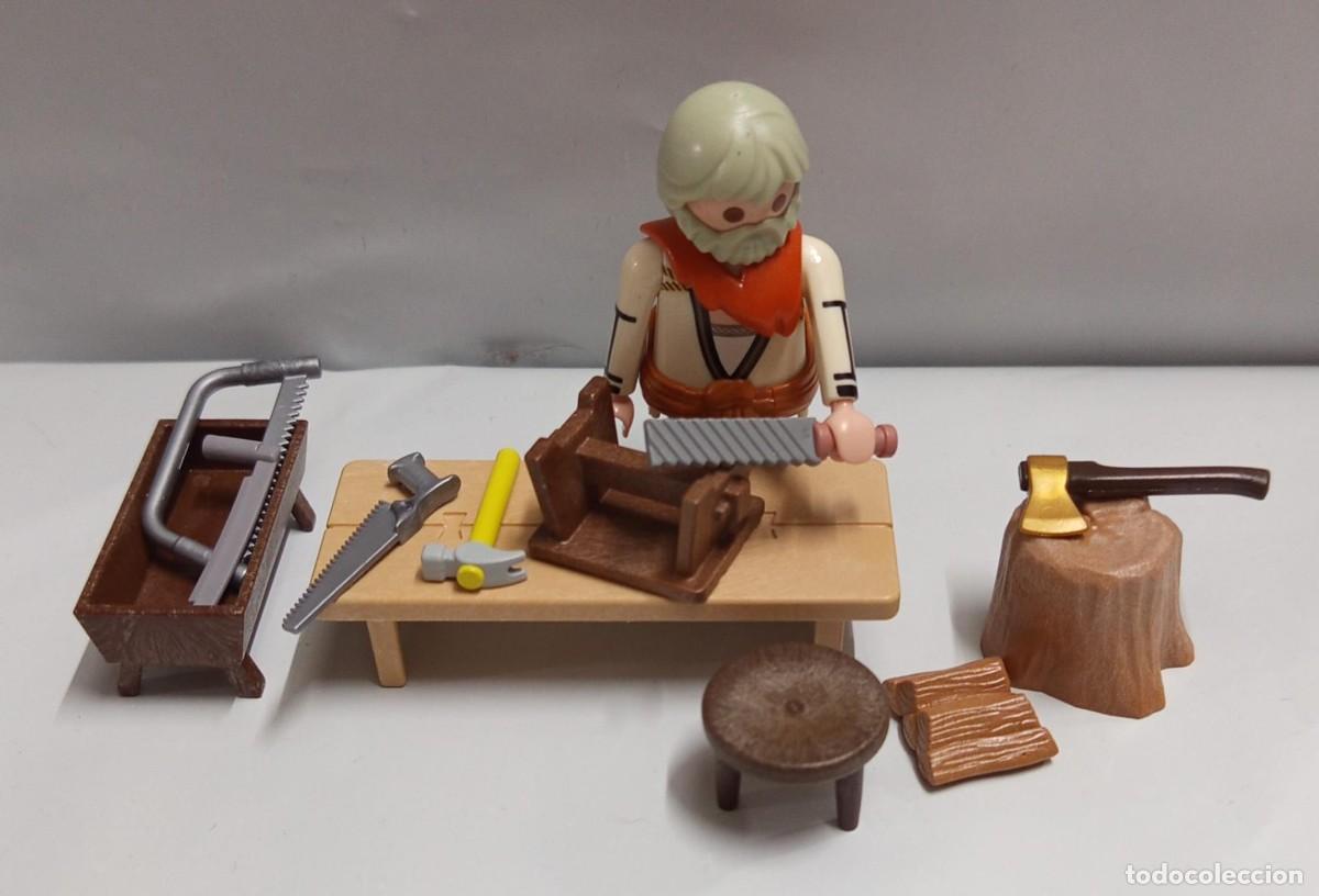 Playmobil: PLAYMOBIL BELEN ,ALDEANO CARPINTERO - 22/7/26
