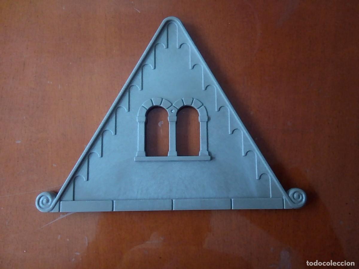 Playmobil: PLAYMOBIL PARED TEJADO CASA MEDIEVAL FORJA