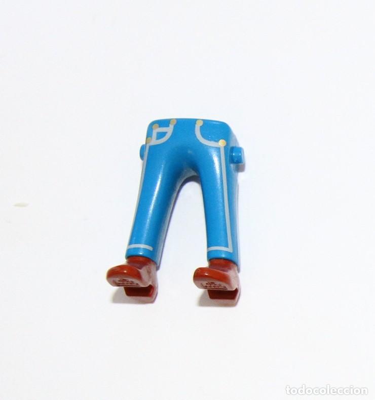 Playmobil: PLAYMOBIL MEDIEVAL PIERNAS ESQUELETO FIGURA CIUDAD BOTAS PIRATA CABALLERO