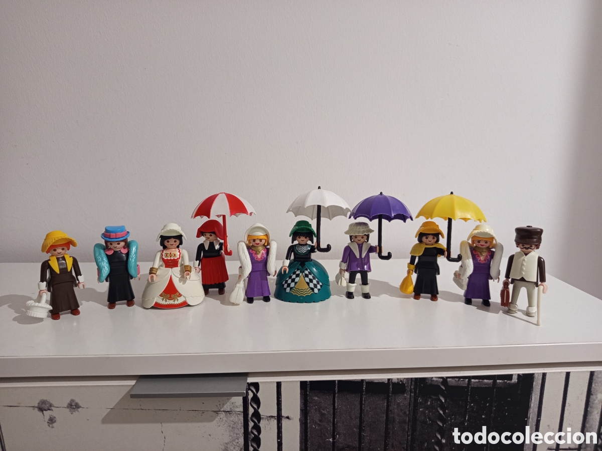 Playmobil: Playmobil lote victoriano,todo original EXCELENTE