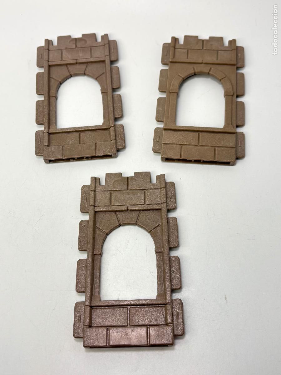 Playmobil: Playmobil lote pared torre Castillo