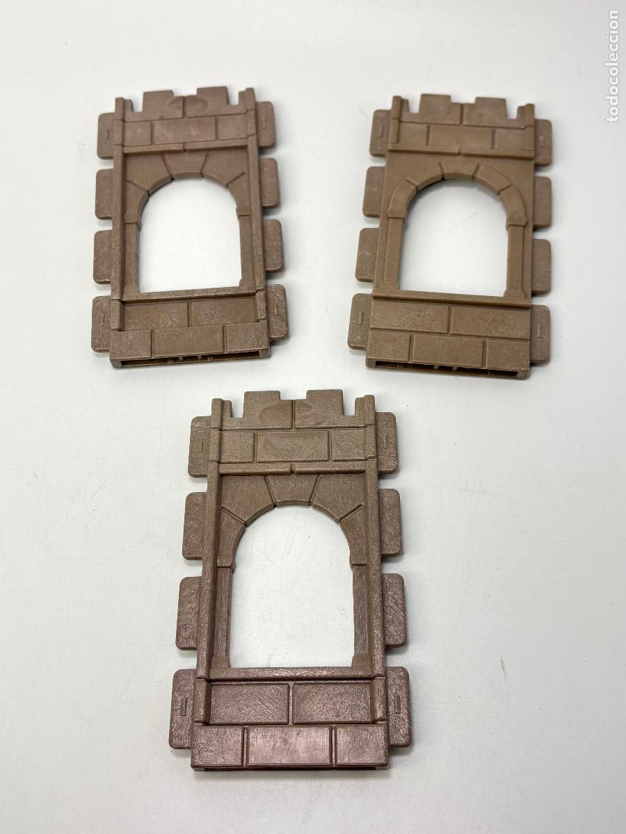 Playmobil: Playmobil lote pared torre Castillo