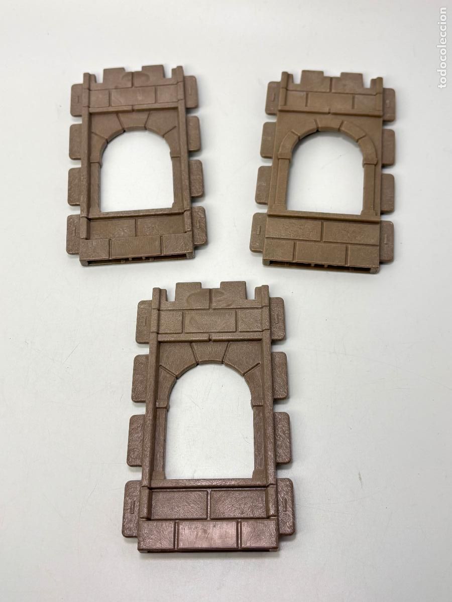 Playmobil: Playmobil lote pared torre Castillo